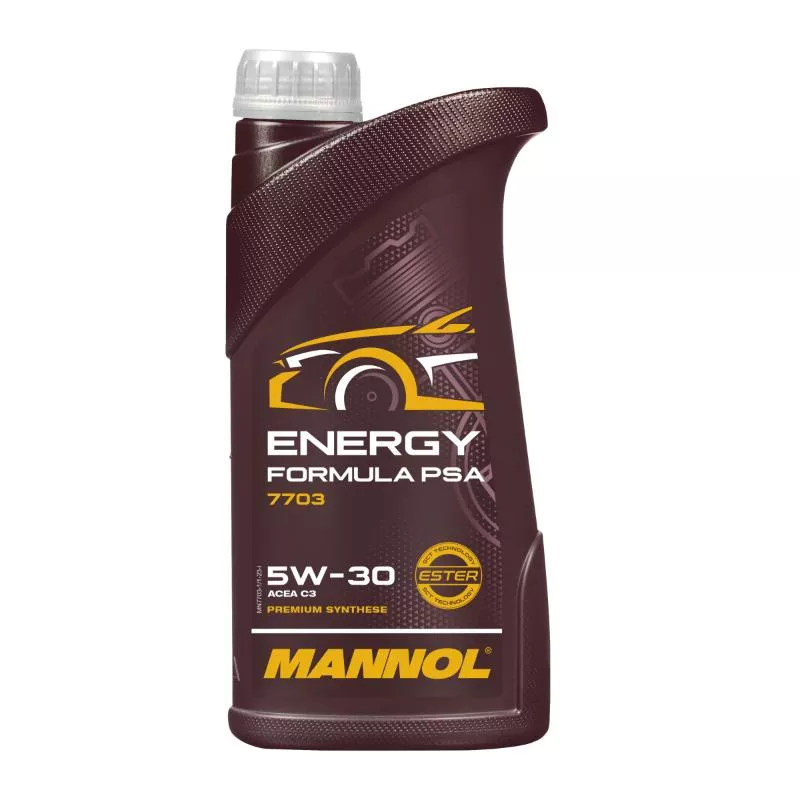 Масло моторное синтетическое MANNOL O.E.M. Energy Formula PSA 5W-30 7703 1 л
