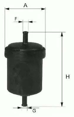 Stellox топливный фильтр 21-00776-SX