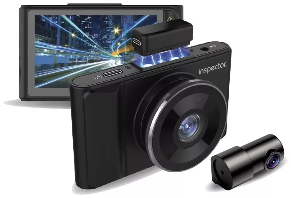 Видеорегистратор Inspector FHD-250 черный
