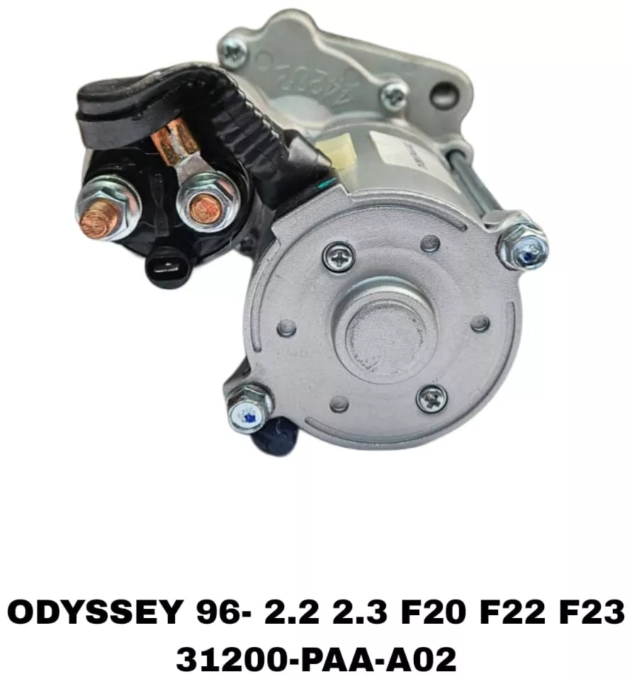 Стартер A.D.A.L AUTO 31200-PAA-A02.ODYSSEY\SHUTTLE\RA-1\2.2L\2.3L\F22\F23