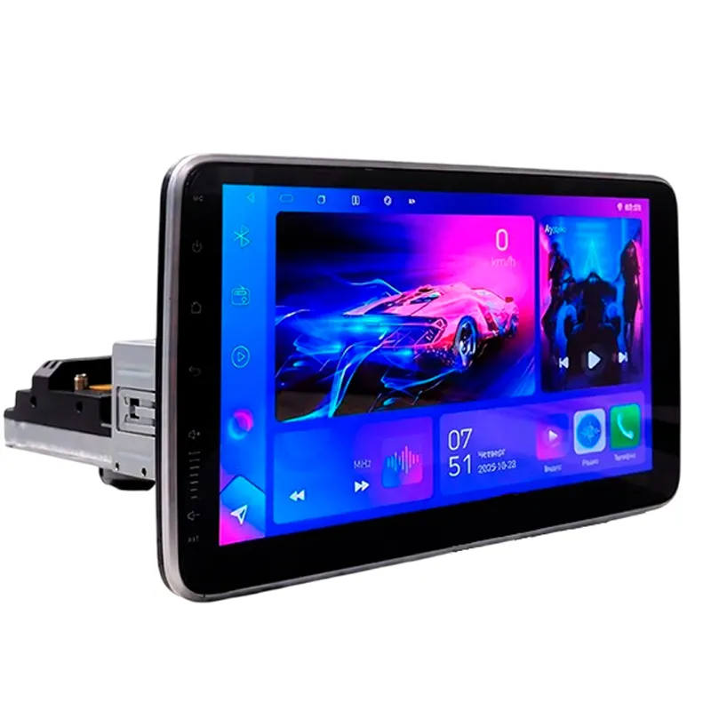 Автомагнитола андроид 10 дюймов MARDS A6 Pro 1 DIN с экраном 8 ядер 4Gb+64Gb