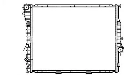 AVA Quality Cooling радиатор основной BWA2276