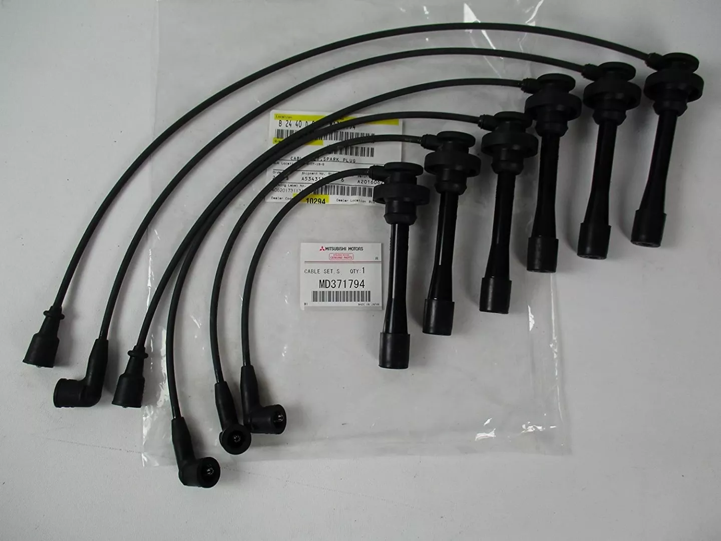 Свечные провода Mitsubishi MD371794