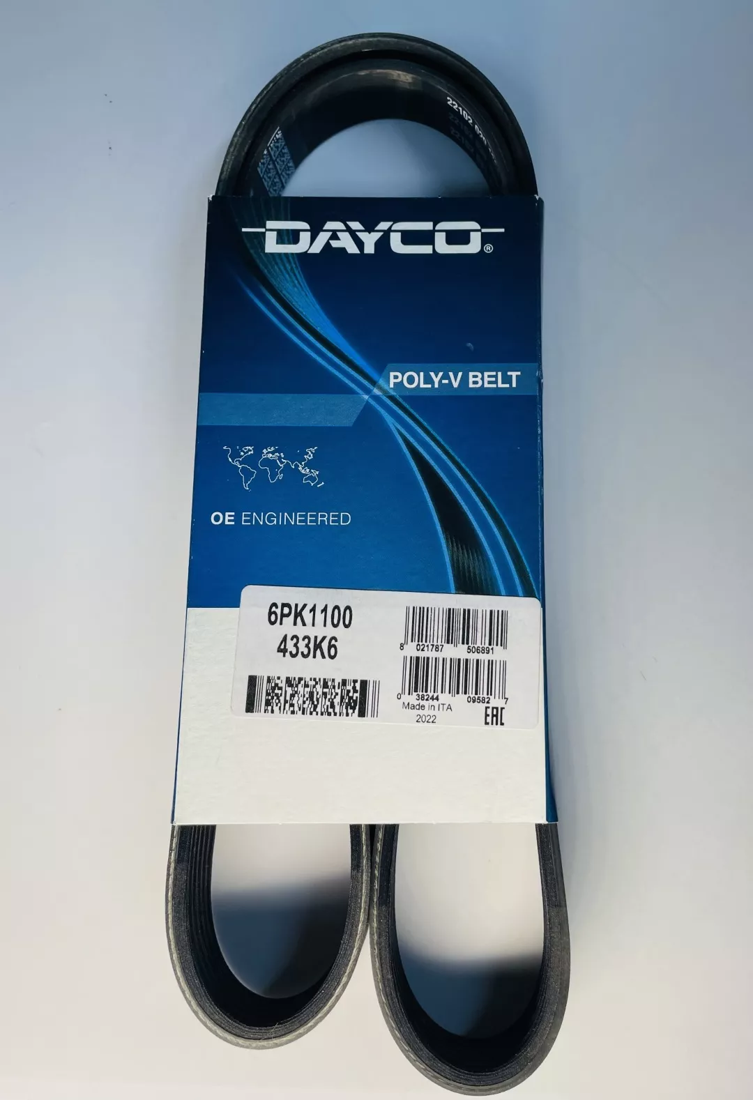DAYCO ремень 6PK1100