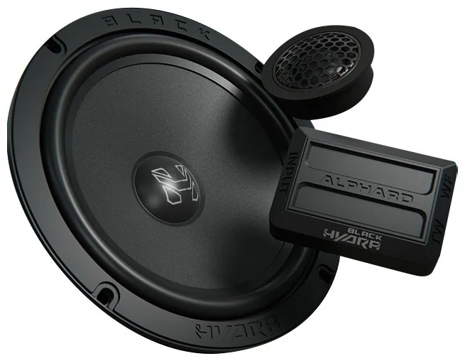 Black Hydra компонентная АС Black Hydra Gamma 625C