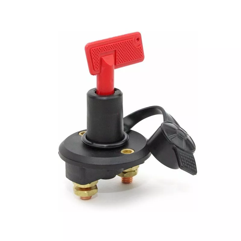 Лебедка плюсін (масса) қосқышы 12V–24V, 60А, алынбалы тұтқа