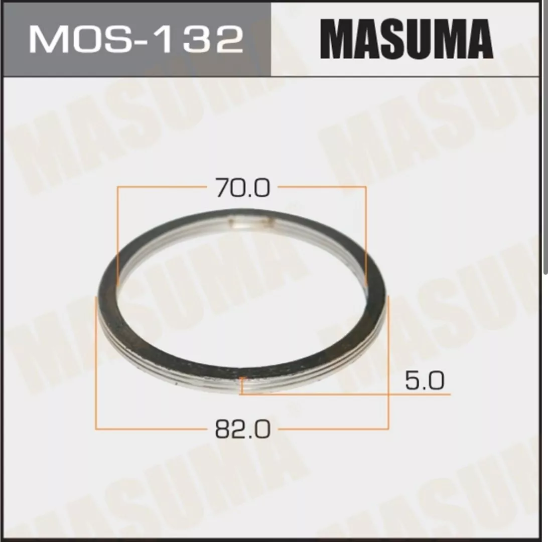 MASUMA кольцо глушителя MOS-132