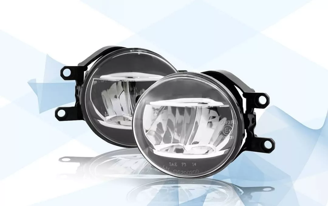 LED противотуманная фара 00711
