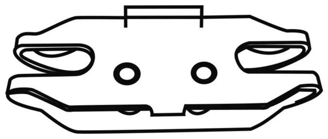FREY крепление 890200301 для BMW 5-Series 520/5-Series 528 1987-1996