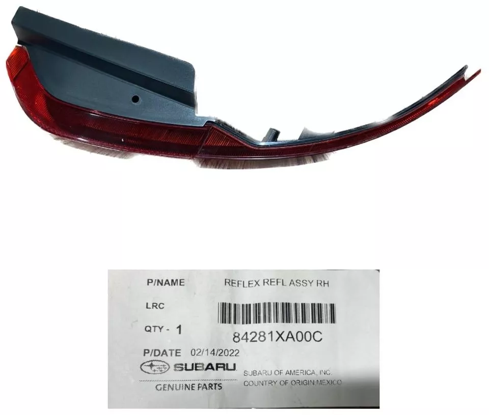 Subaru катафот 84281XA00C