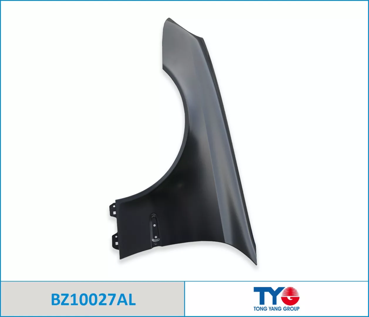 Крыло TYG переднее левое BZ10027AL для Mercedes-Benz E-CLASS 2005-2004