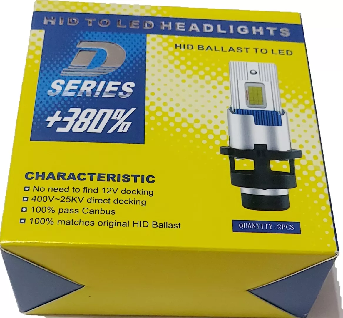 DS.AUTO M60 D2S/D2R светодиодная D2R, D2S, 2 шт