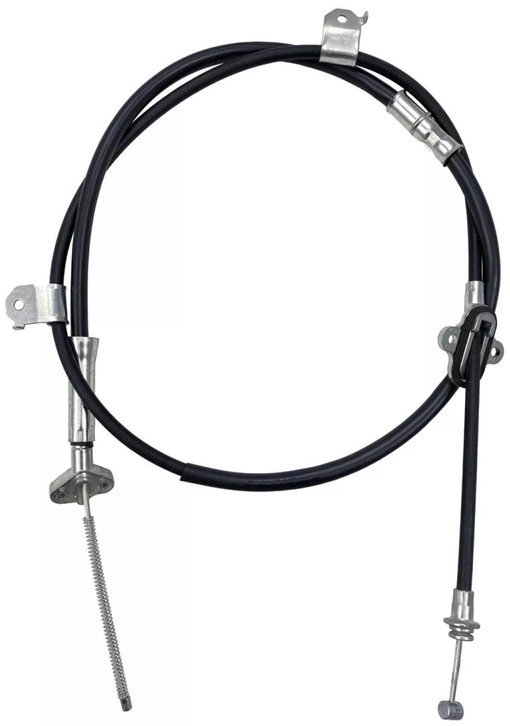 FEBEST трос ручного тормоза FEBEST 0199-BCASV50LH