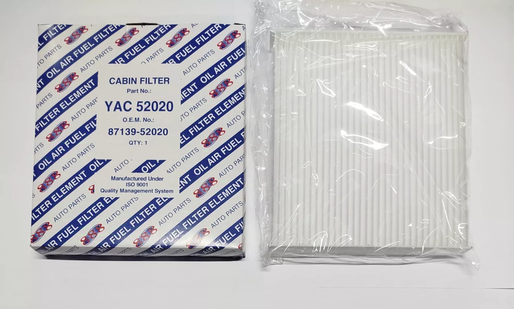 888 салонный фильтр YAC52020