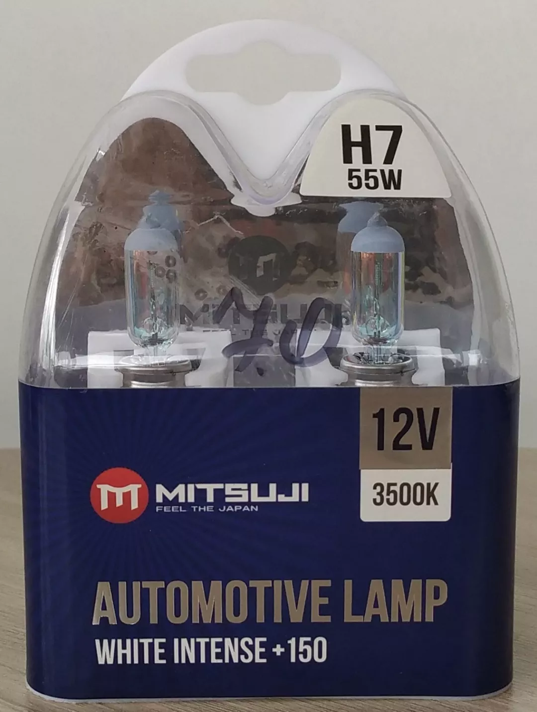 Автолампа Mitsuji H73500 галогенная, 2 шт