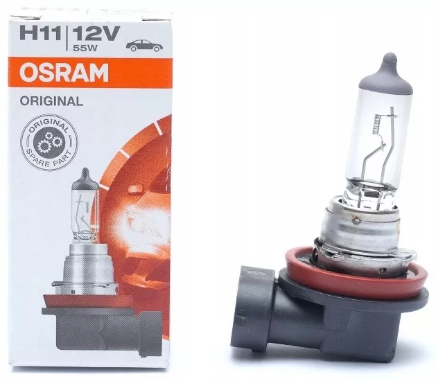 Автолампа Osram 64211 галогенная, 1 шт