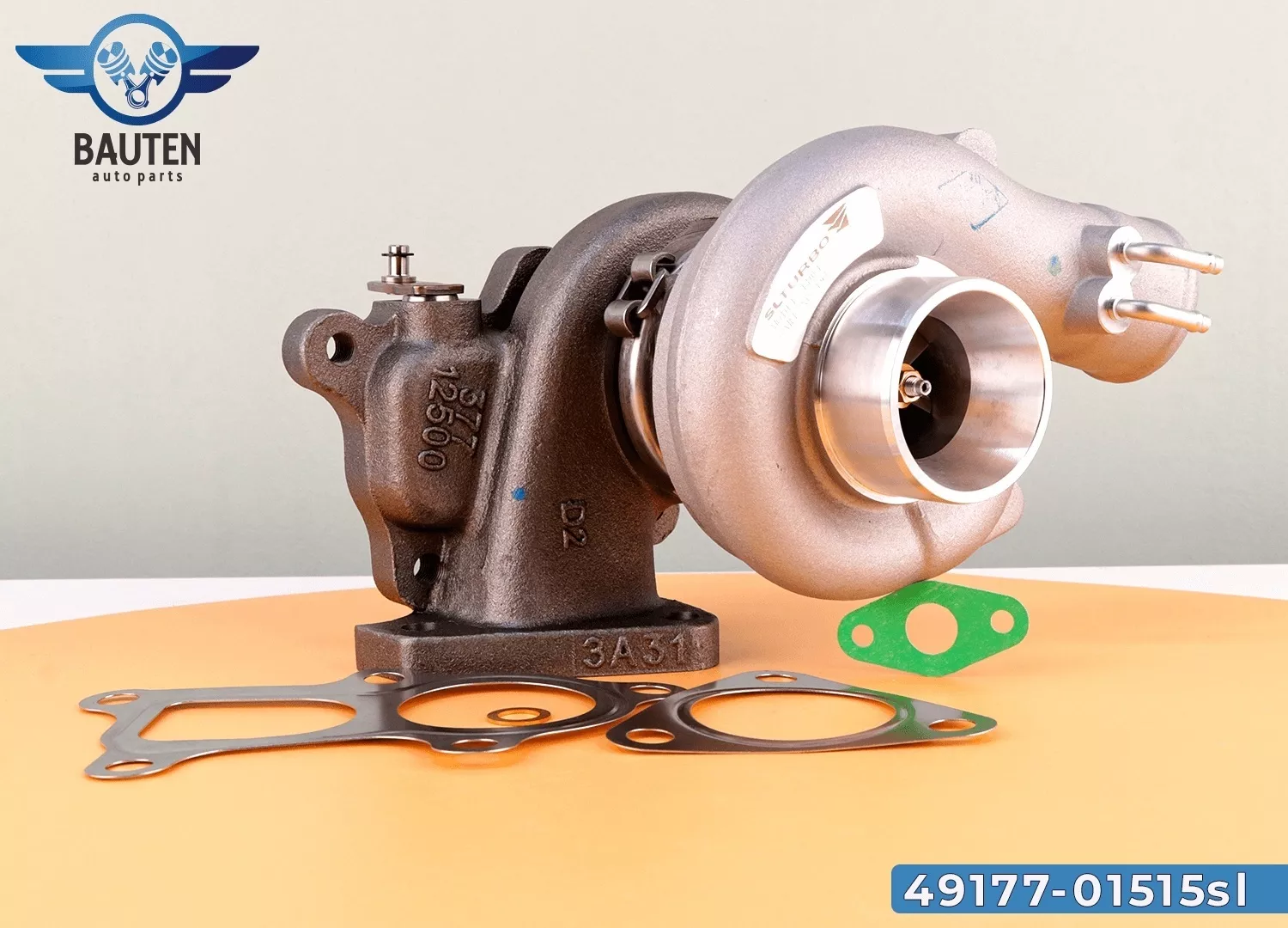 SLTURBO турбонагнетатель 49177-01515 ABZAL 53