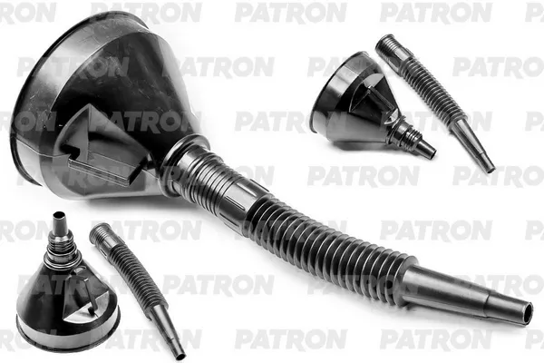 PATRON воронка P-83000 черный