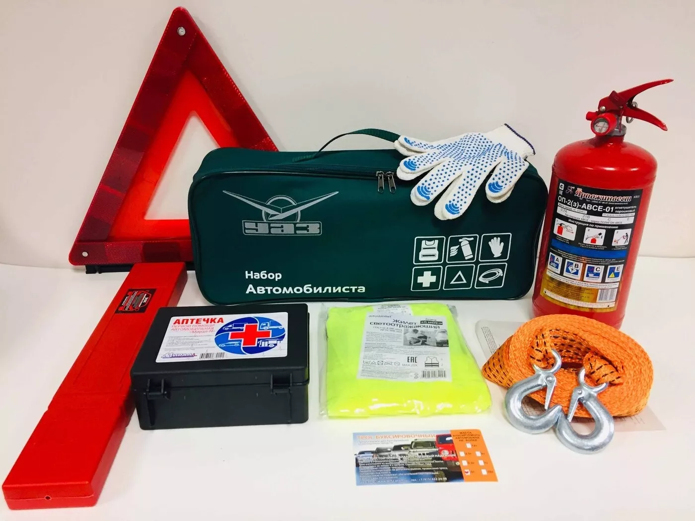 УАЗ набор 472400200 6 шт