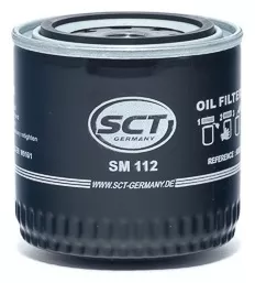 SCT масляный фильтр SM 112