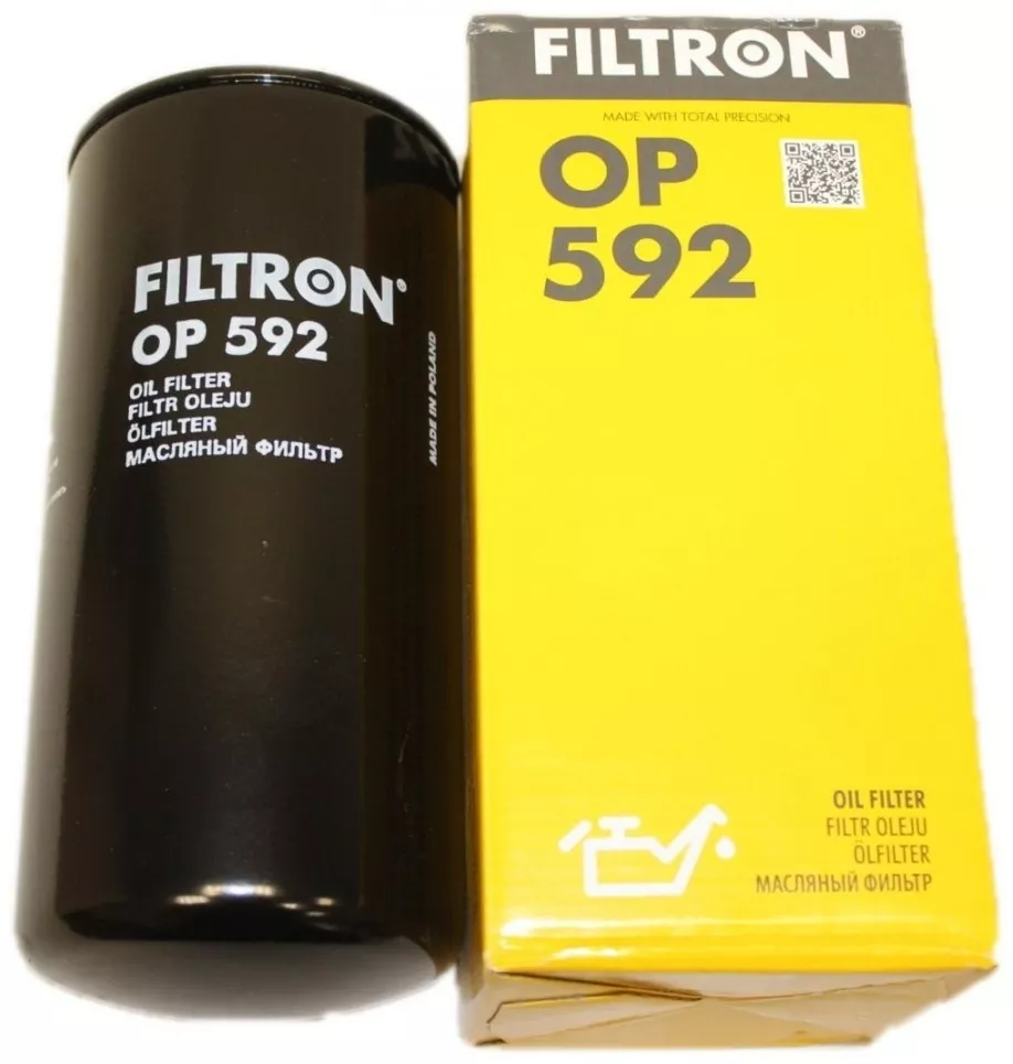 FILTRON масляный фильтр OP592