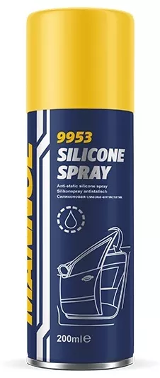 Аэрозольная силиконовая смазка MANNOL 9953 Silicone Spray  0,2L