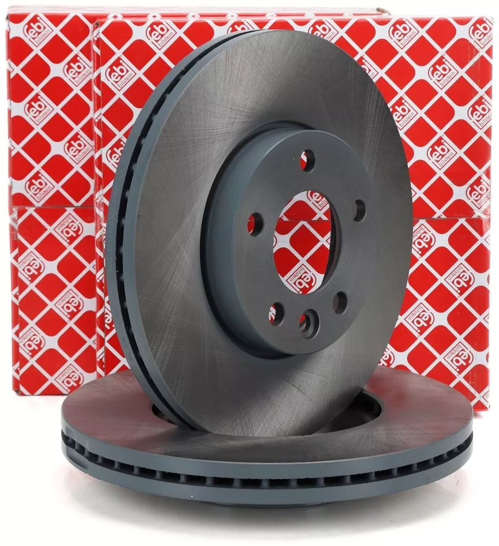 Диски Febi передние Mercedes W169/W245