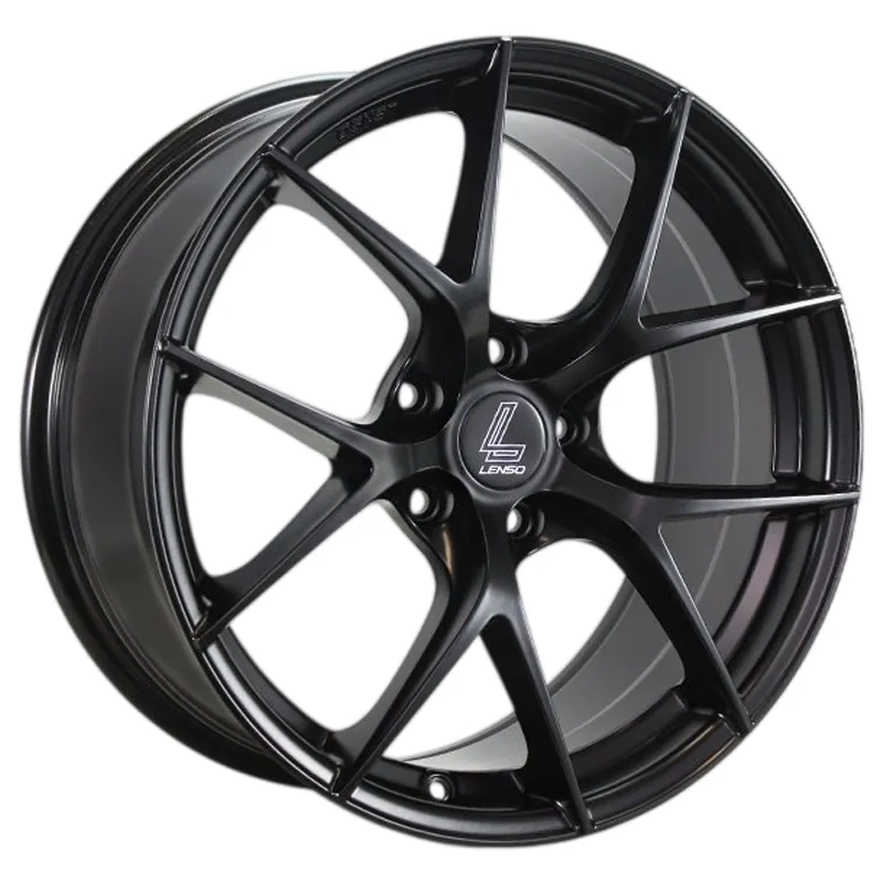 Диски LENSO Jager-Dyna 5x114.3 8.5x18 ET42 D73.1 Matte Black