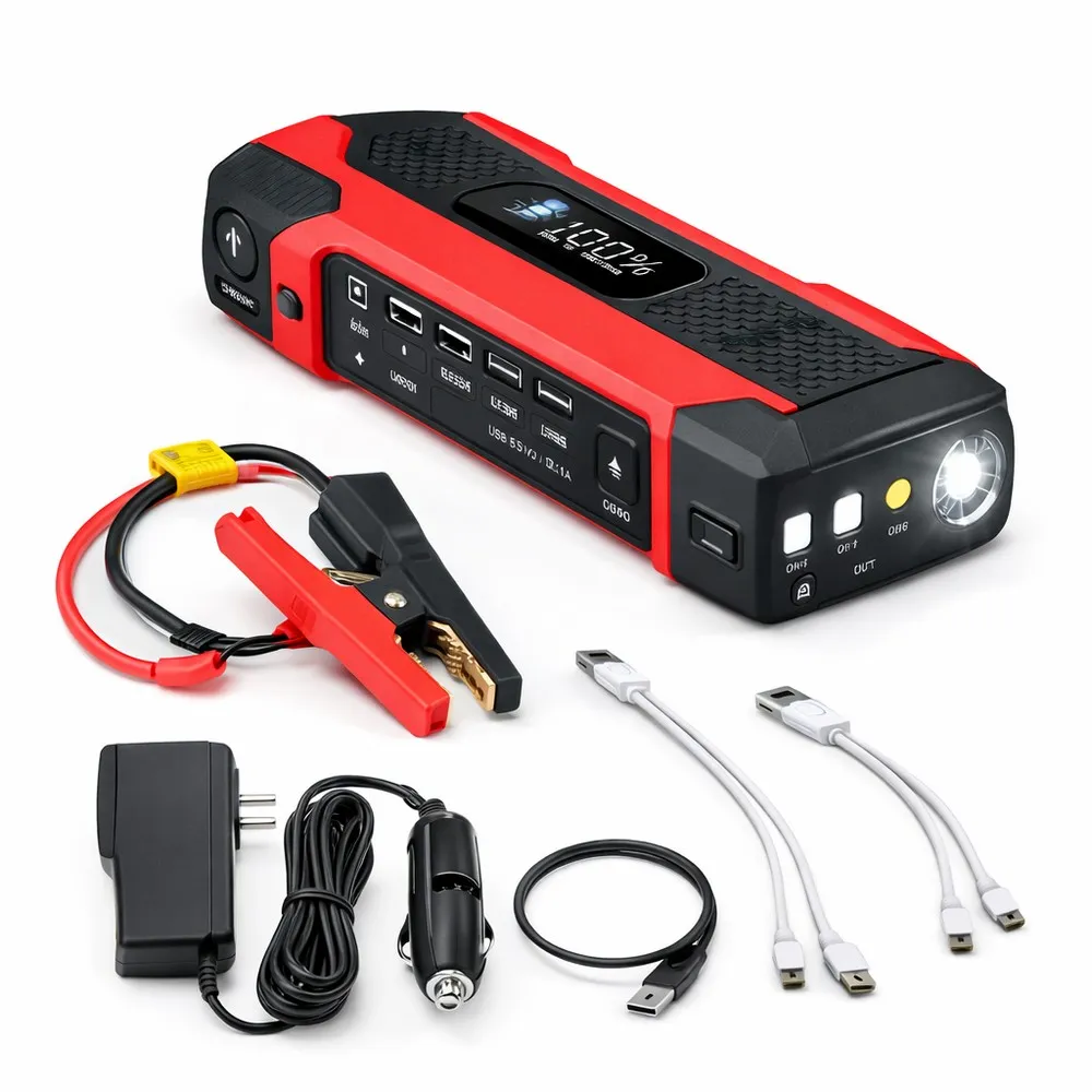 JUMP STARTER 800А автокөлік стартері