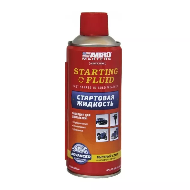 Стартовая жидкость ABRO SF650400AMRE