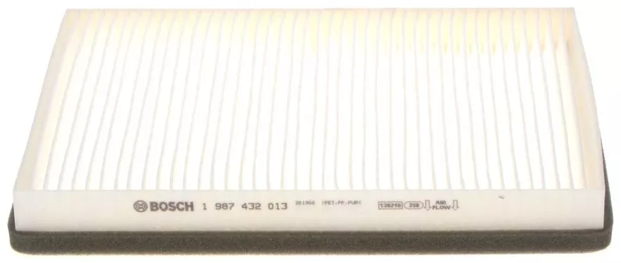 BOSCH Фильтр, Воздух Во Внутренном Пространстве 1987432013
