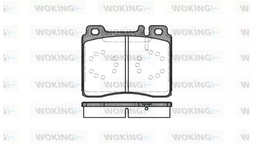 Колодки Woking P520300