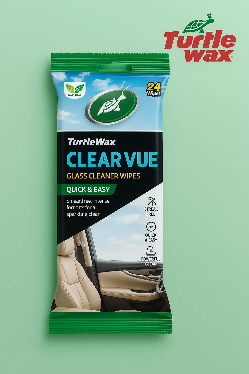 Turtle Wax салфетка 54098 24 шт