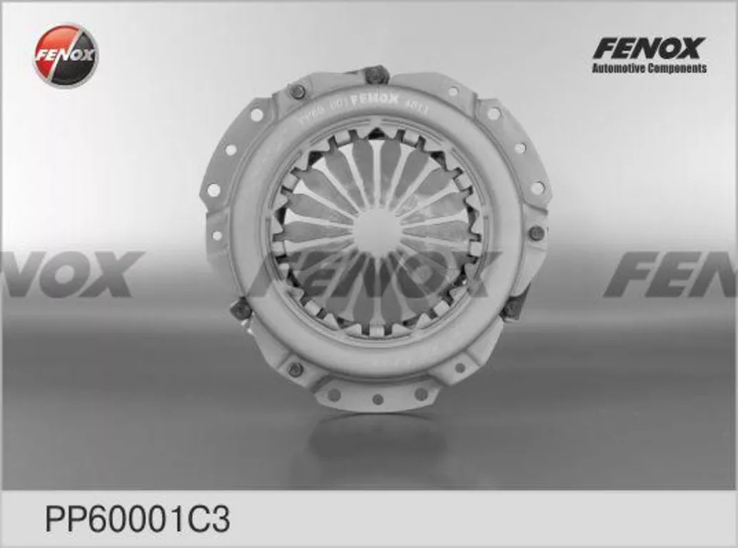 FENOX корзина сцепления PP60001C3