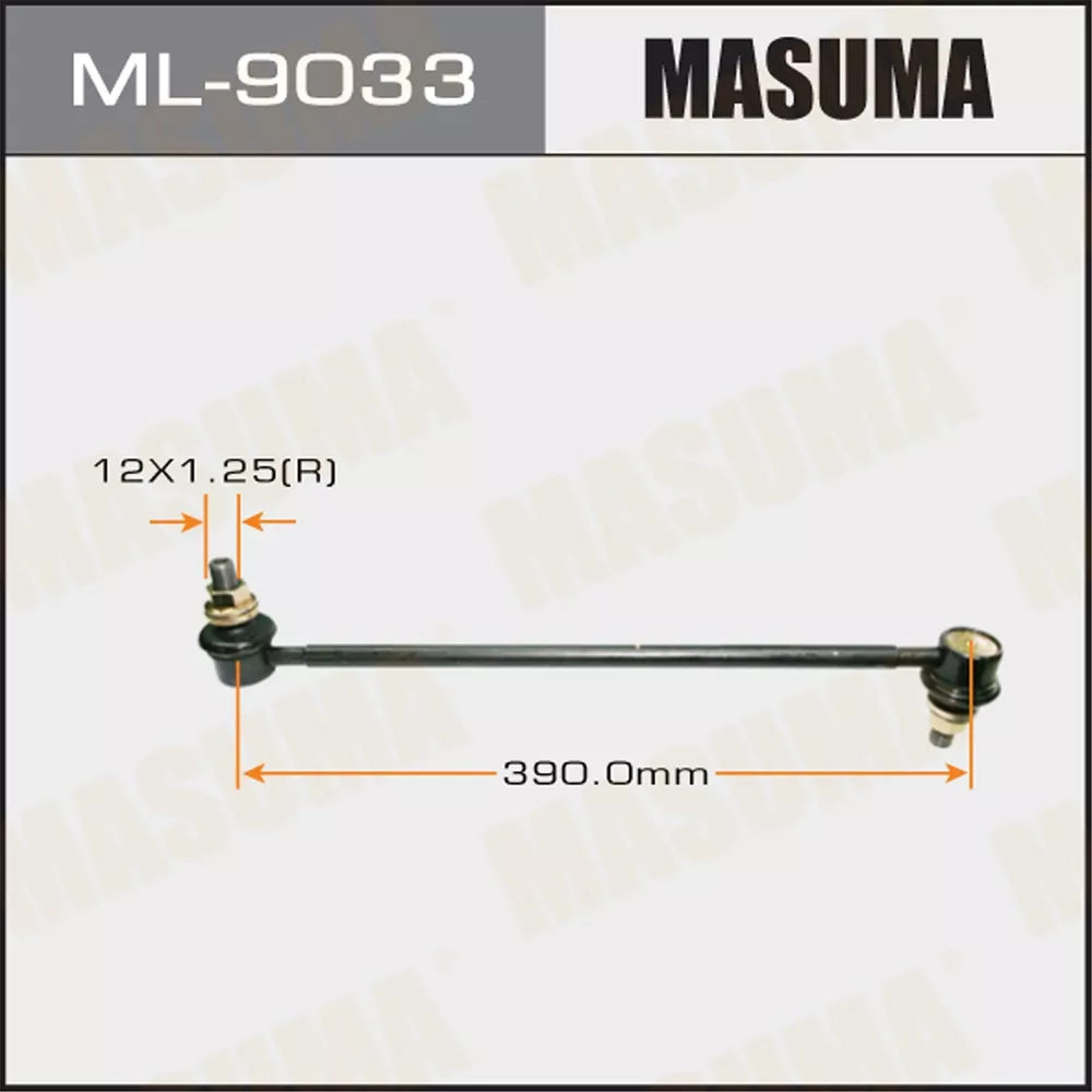 MASUMA стойка стабилизатора ML-9033