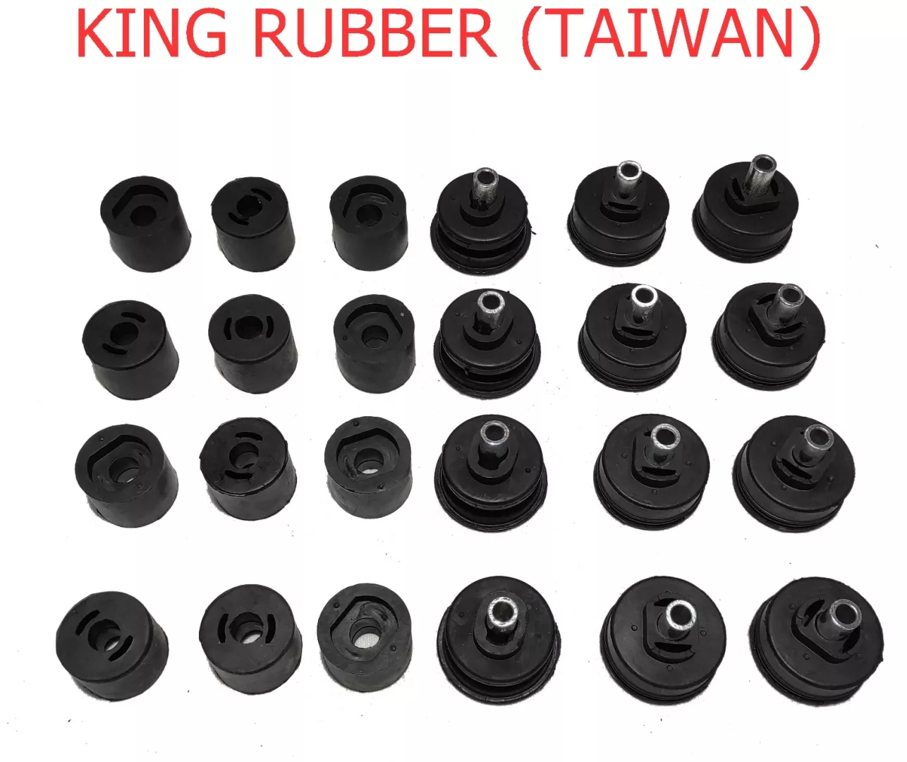 KING RUBBER опора рамы 321701