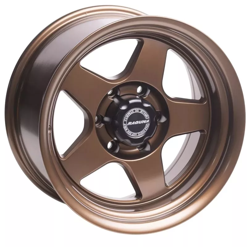 Kipardo R156 9x17/6x114.3 D66.1 ET-10 4 диска бронзовый