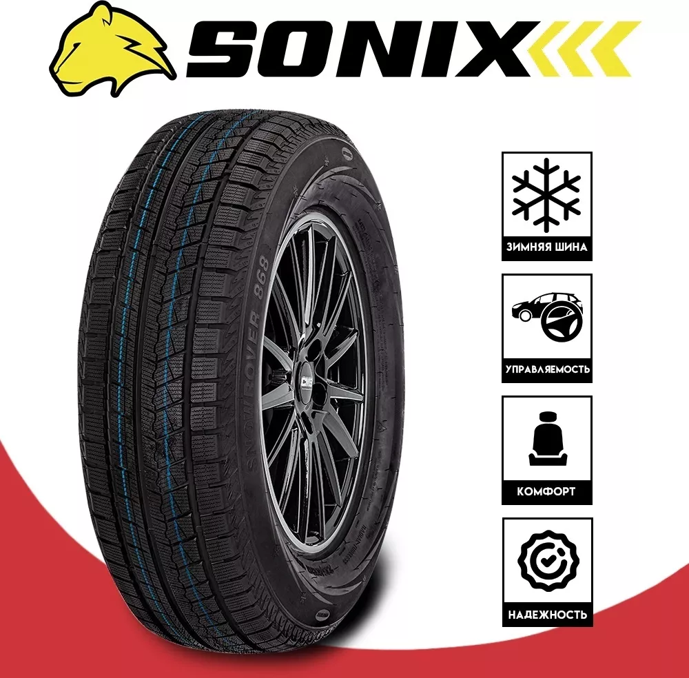 Sonix SNOWROVER 868 265/60 R18 110 T  без шипов