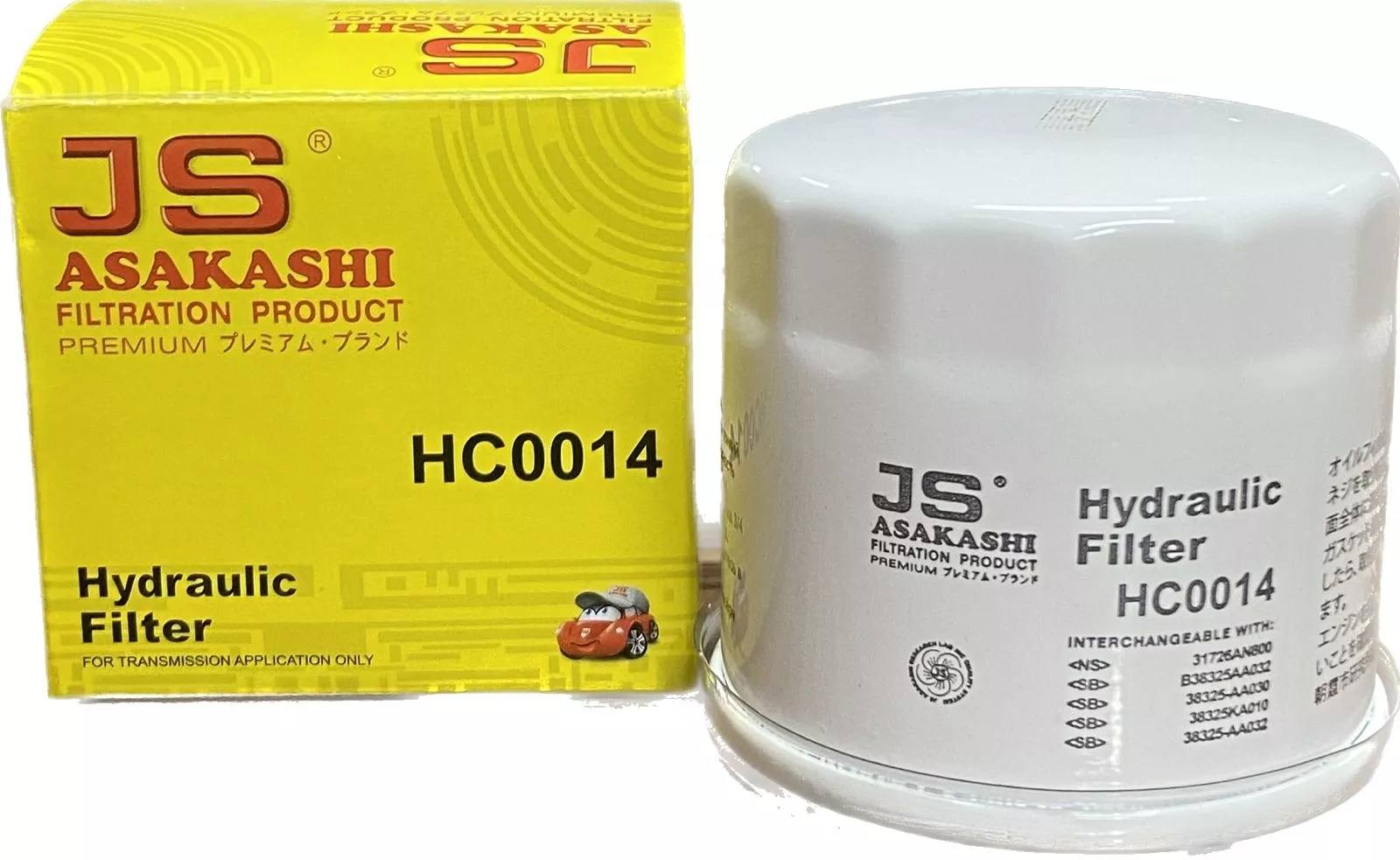 JS Asakashi трансмиссионный фильтр HC0014