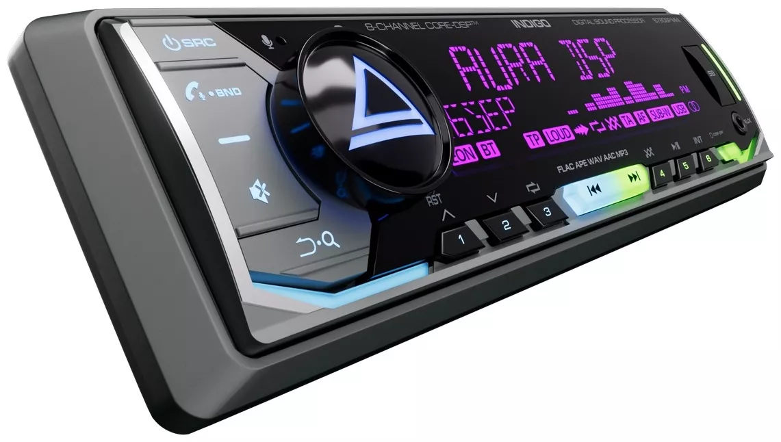 AurA INDIGO-878DSP MKII 1 DIN
