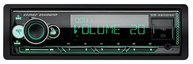 Deaf Bonce DB-320DSP 1 DIN