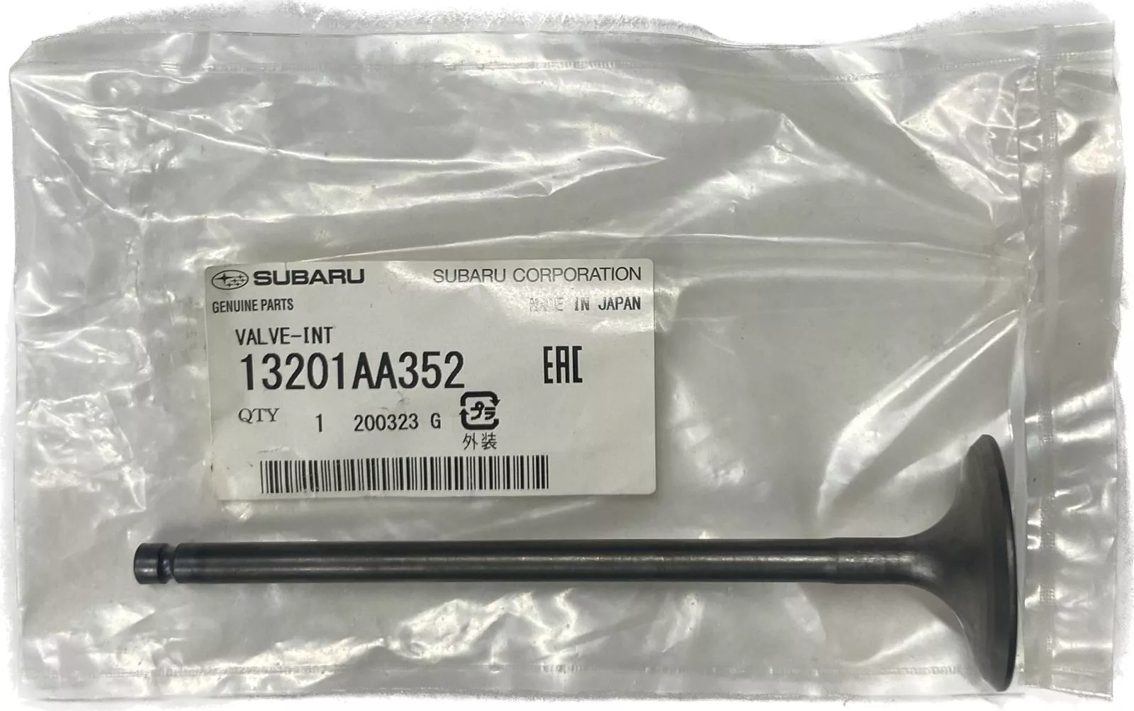 Subaru клапан 13201AA352