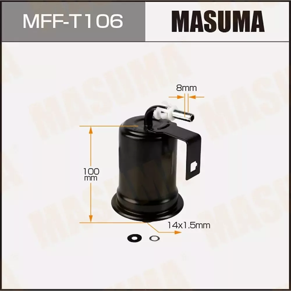 MASUMA топливный фильтр MFF-T106