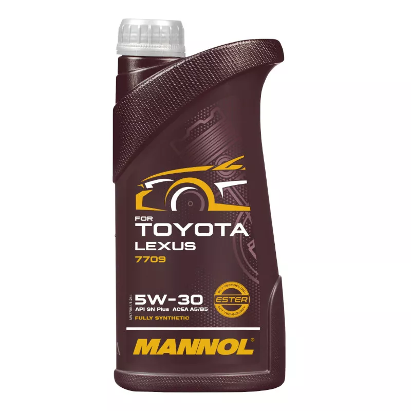 Моторное масло синтетическое Mannol TOYOTA LEXUS 5W-30 5W-30 1 л