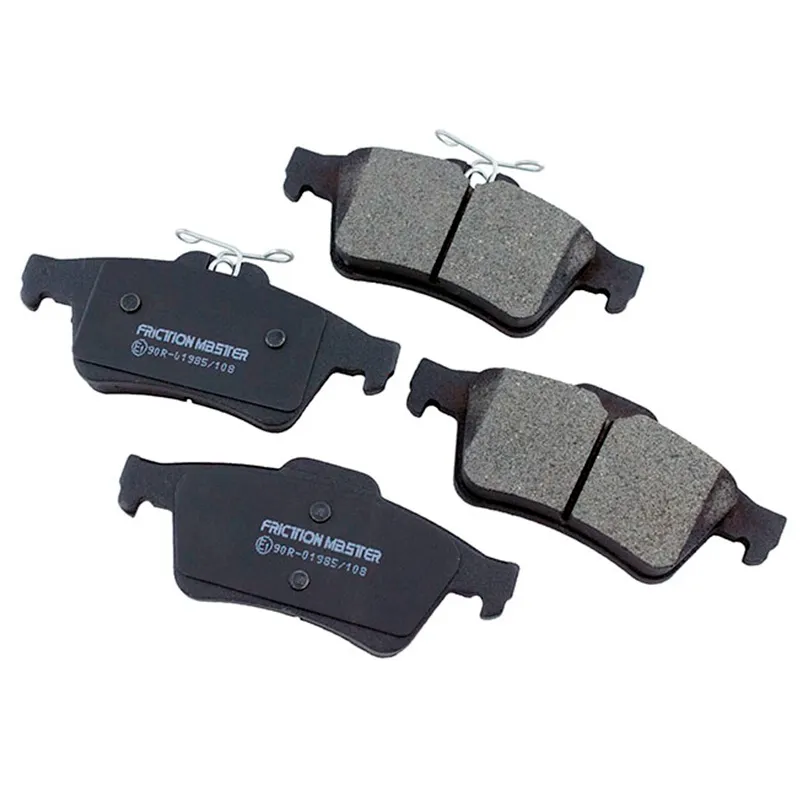 Тормозные колодки дисковые задние MKD1095 Friction Master