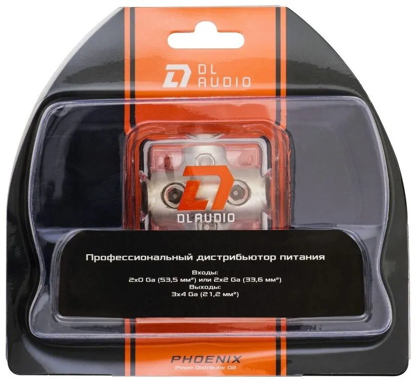 DL Audio адаптер Phoenix Power Distributor 02 1 шт
