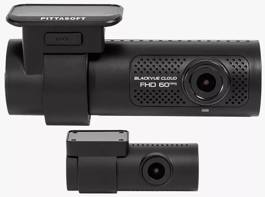 Видеорегистратор BlackVue DR770X-2CH черный