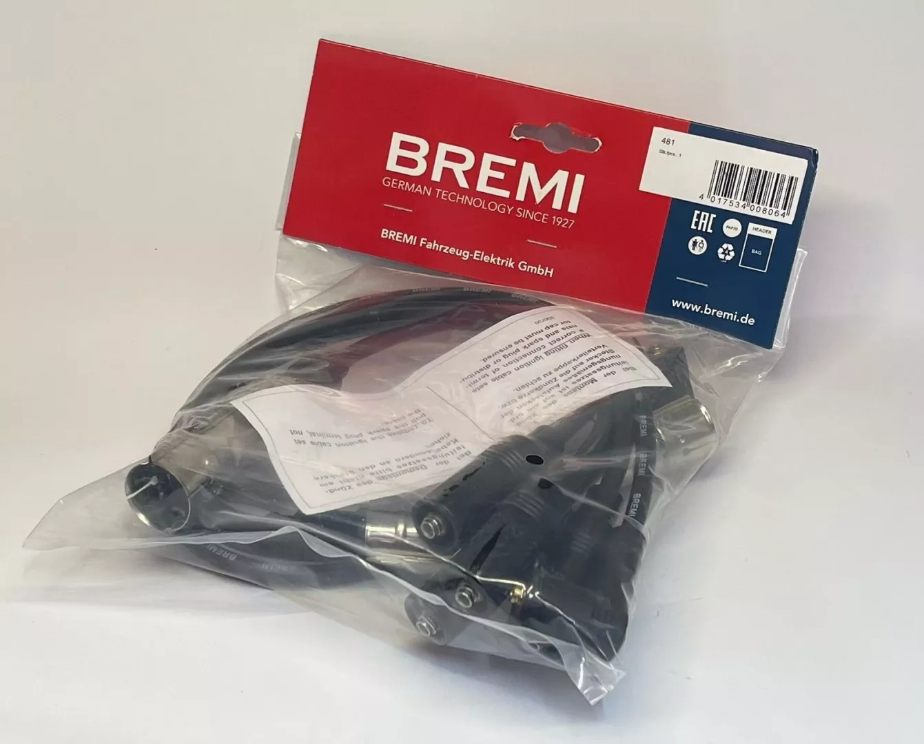 Свечные провода BREMI 481