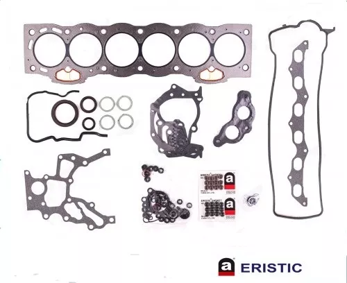 ERISTIC ремкомплект двигателя 04111-70062. MADE IN TAIWAN. 1G-FE 2.0. графит