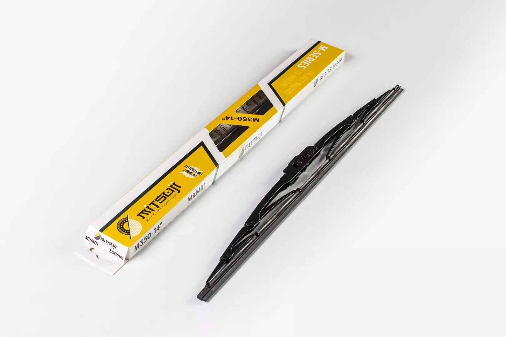 Щетка каркасная Mitsuji M-350 350 мм, 1 шт